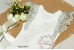 Bridal Lace Embroidery Motif 15 (Pearls & sequins), 23x9  cm